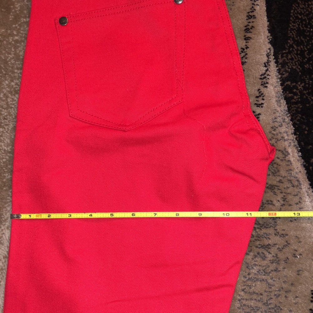 Red jeans - Picture 5 of 7